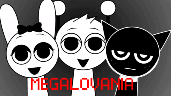 Cover for Sprunki Megalovania