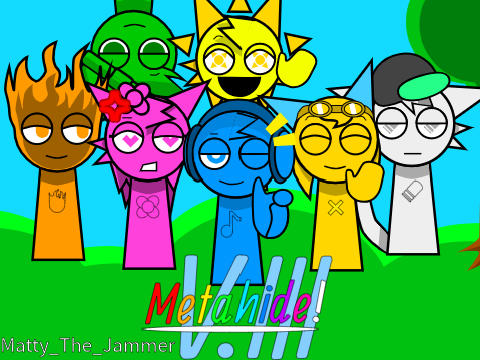 Sprunki Metahide V3.92!