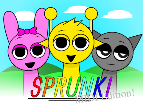 Cover for Sprunki MIDI Edition