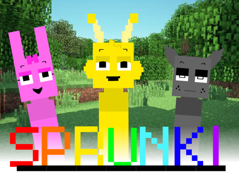 Sprunki Minecraft Mod
