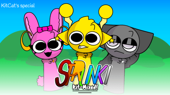 Cover for Sprunki Mixed-Kit 3.0