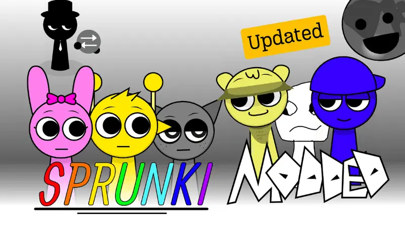 Cover for Sprunki Modded 2