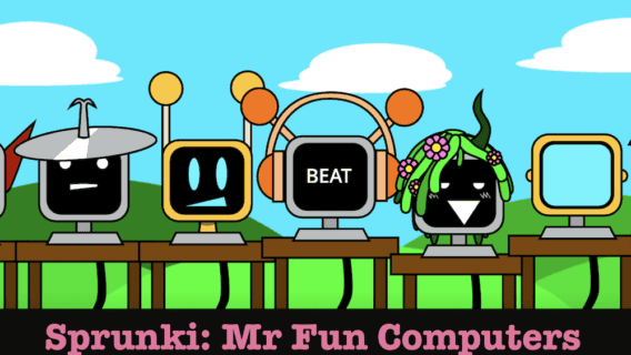 Sprunki : Mr Fun Computers