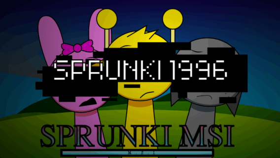 Sprunki MSI but it’s 1996