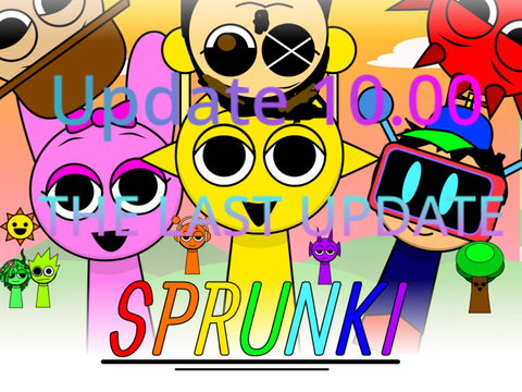 Cover for Sprunki Musicbox Update 10.0