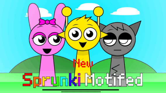 Sprunki New Motifed