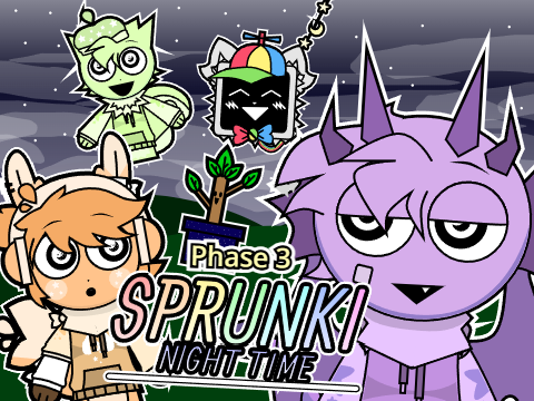 Sprunki Night Time Phase 3