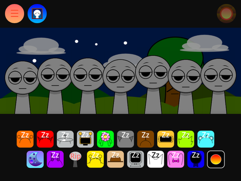 Sprunki Nightly