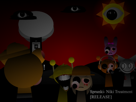 Sprunki Niki Treatment