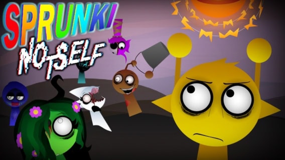 Cover for Sprunki NotSelf