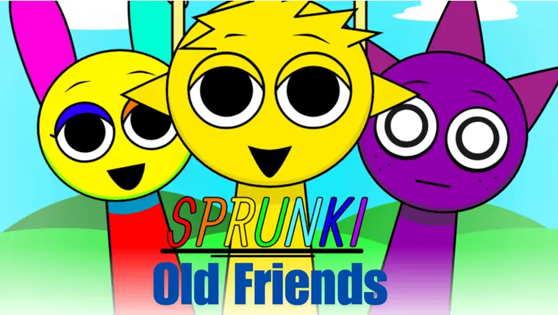 Cover for Sprunki Old Friends