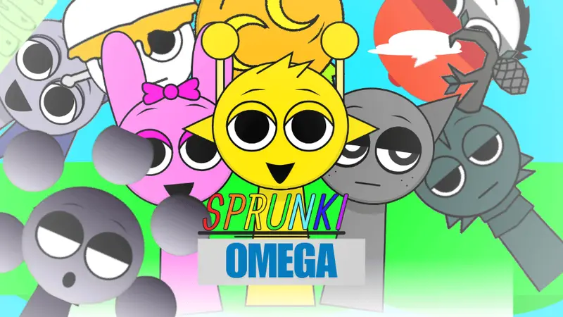 Cover for Sprunki Omega