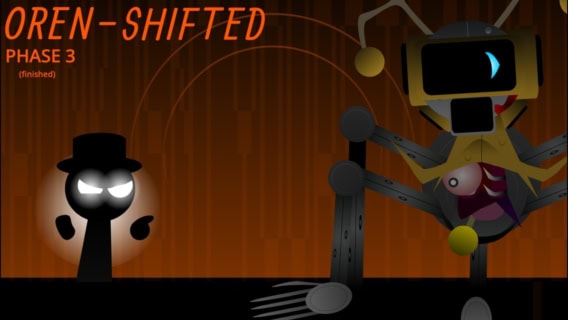 Cover for Sprunki - OREN SHIFTED Phase 3