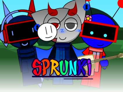 Sprunki Parodybox with friends