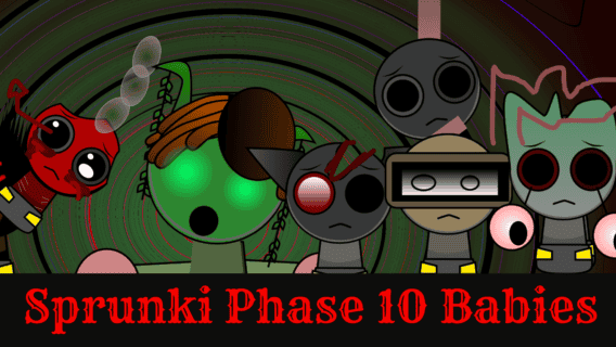 Cover for Sprunki Phase 10 Babies