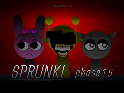 Sprunki Phase 1.5 Pibby Glich