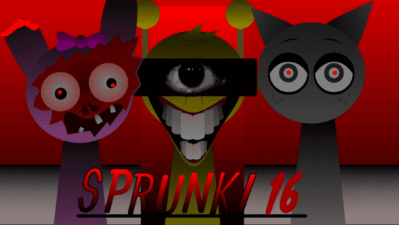 Cover for Sprunki Phase 16