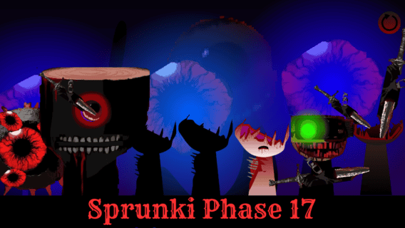 Cover for Sprunki Phase 17