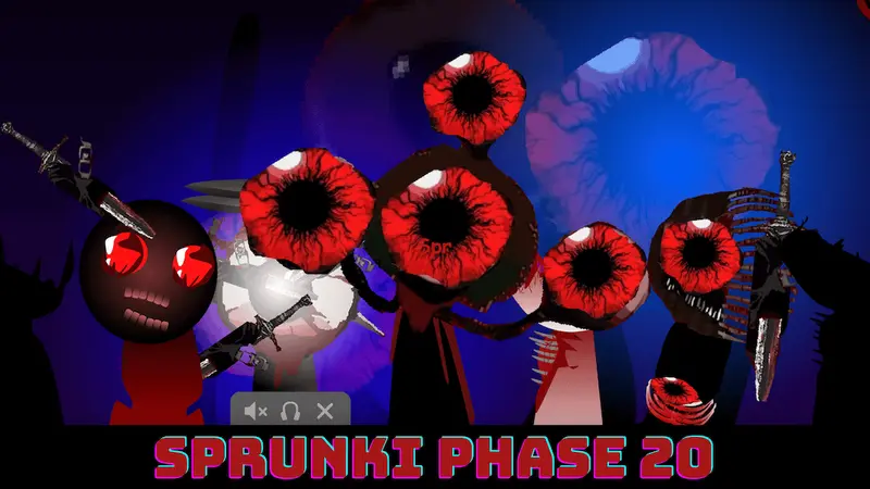 Cover for Sprunki Phase 20