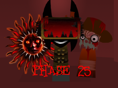 Sprunki Phase 25