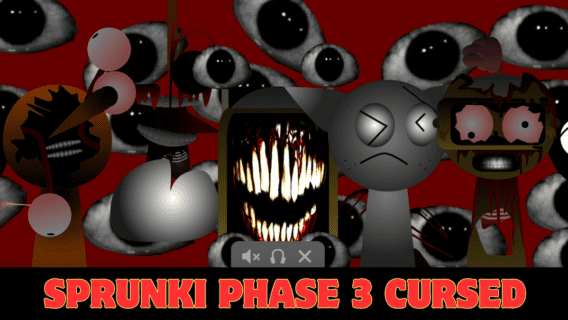 Cover for Sprunki Phase 3: Cursed