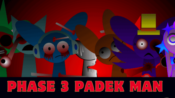 Cover for Sprunki Phase 3: Padek Man