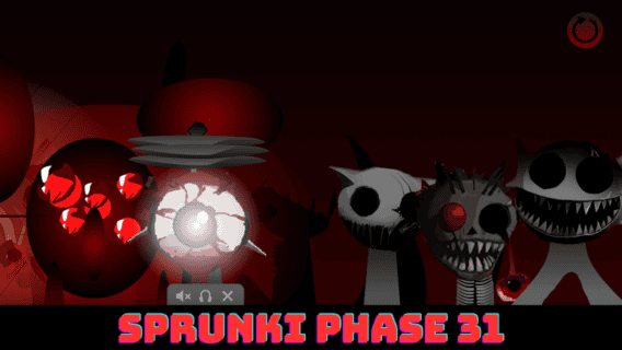 Cover for Sprunki Phase 31