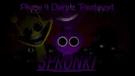 Cover for Sprunki Phase 4 Durple Treatment