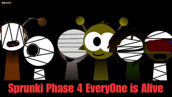 Cover for Sprunki Phase 4: Everyone is Alive