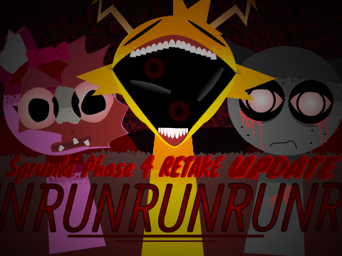 Sprunki Phase 4 RETAKE UPDATE