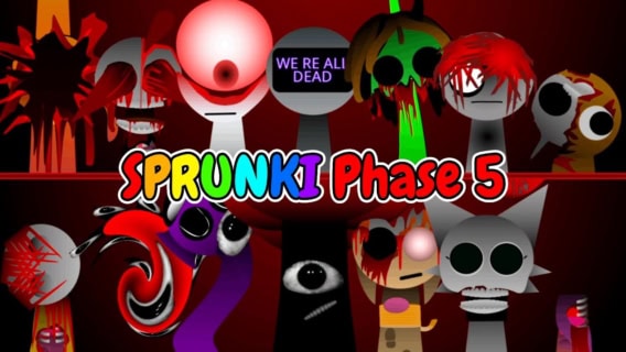 Cover for Sprunki Phase 5 Fanmade
