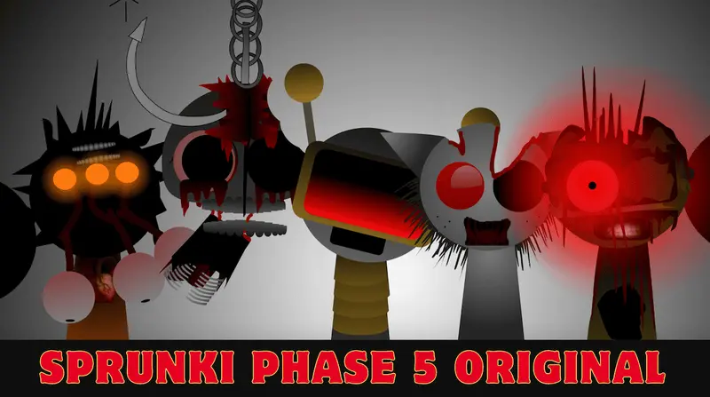 Cover for Sprunki Phase 5 Original