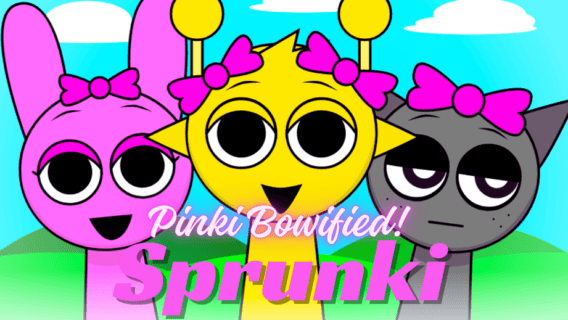 Cover for Sprunki Pinki Bowified