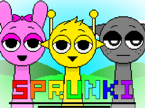 Cover for Sprunki Pixelated