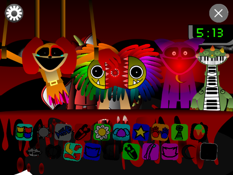 Sprunki Playtime 0.5