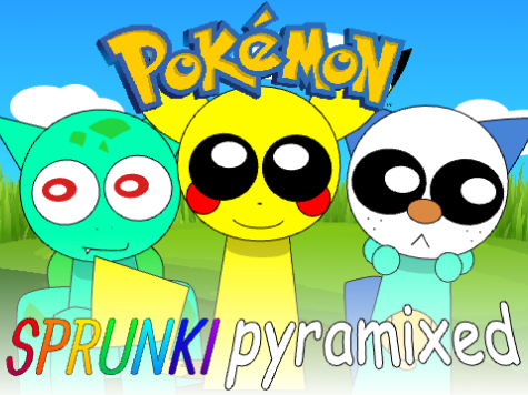 Sprunki Pokemon (Pyramixed) 