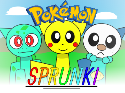 Sprunki Pokemon V2 (Remake)