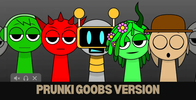 Sprunki Prunki Goobs Version