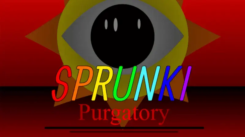 Cover for Sprunki Purgatory