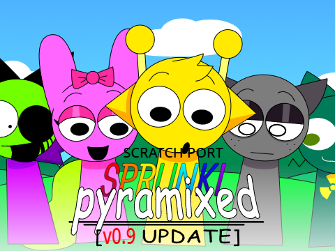 Cover for Sprunki Pyramixed 0.9