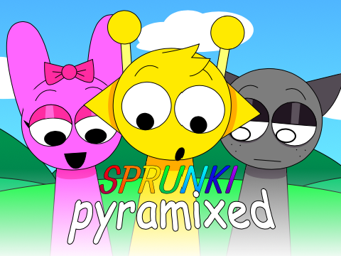 Sprunki pyramixed But Animate