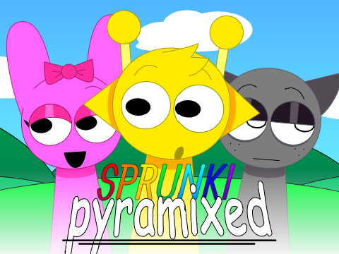 Cover for Sprunki Pyramixed But Spruced