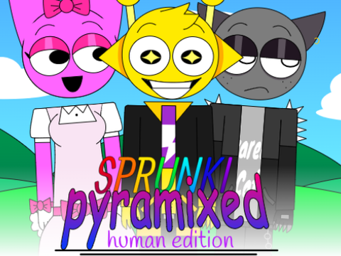 Sprunki Pyramixed Human