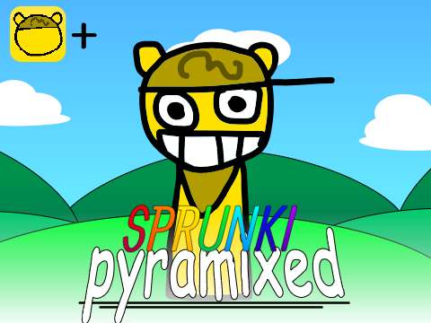 Sprunki Pyramixed Temu Mard