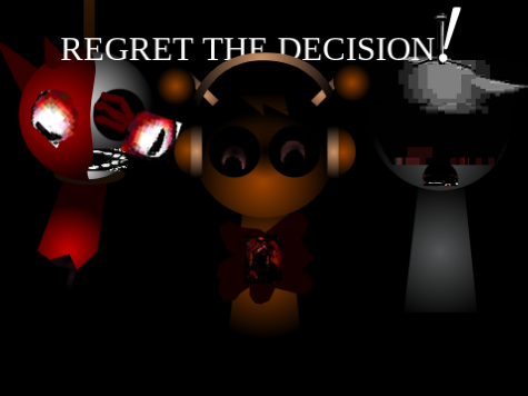 Sprunki REGRET THE DECISION