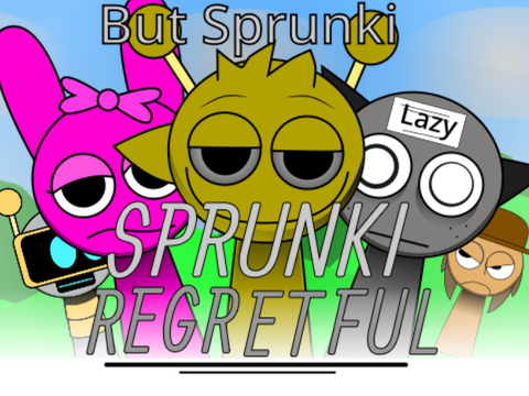 Sprunki Regretful 4.0
