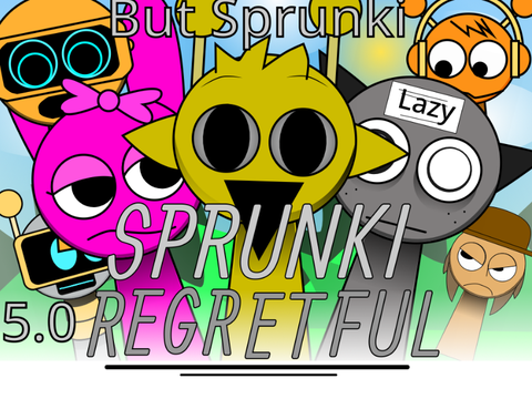 Sprunki Regretful 5.0