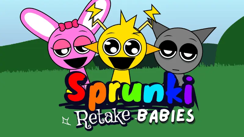 Cover for Sprunki Retake Babies