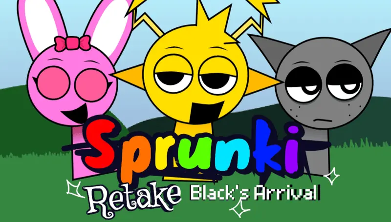 Cover for Sprunki Retake Blacks Arrival