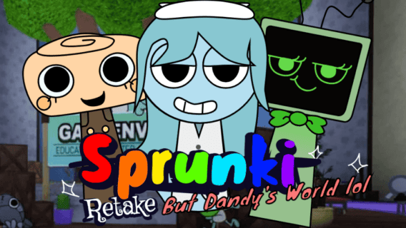 Cover for Sprunki Retake: Dandy’s World